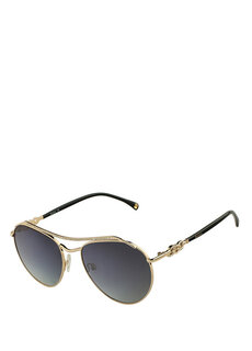Bc 1117 c 1 женские солнцезащитные очки металлического золотого цвета Blancia Milano