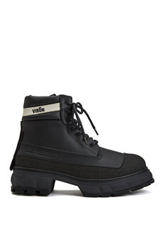 Черные мужские ботинки Viron Virón