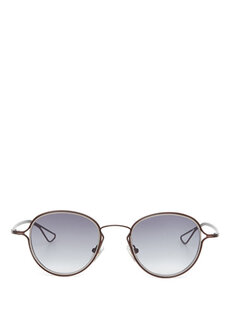 Hm 1605 c 2 овальные коричневые женские солнцезащитные очки Hermossa