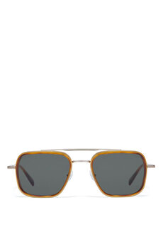 Sinfos 6854 0 прямоугольные светло-коричневые солнцезащитные очки унисекс Gigi Studios