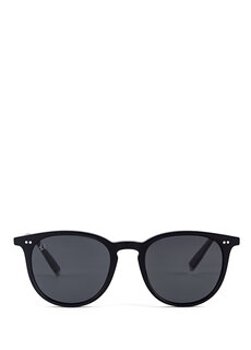 Черные мужские солнцезащитные очки круглой формы hanford Freesbee