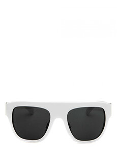 Белые женские солнцезащитные очки Dolce&amp;Gabbana