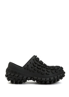 Черные женские кроссовки bouncer clog Balenciaga