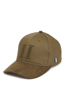 Мужская шляпа цвета хаки с логотипом Les Deux
