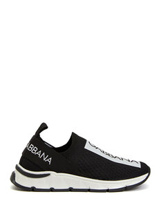 Черные белые кроссовки sorrento для мальчиков Dolce&amp;Gabbana