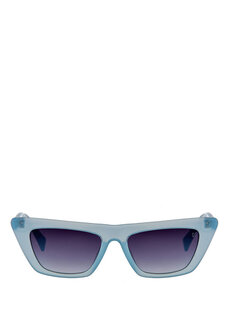 Burcu esmersoy x hermossa hm 1579 c 4 синие женские солнцезащитные очки «кошачий глаз» Hermossa