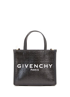 Черная женская сумка mini g Givenchy