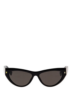 Черные женские солнцезащитные очки burcu esmersoy x hermossa hm 1588 c 1 cat eye Hermossa
