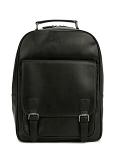 Черный мужской рюкзак с логотипом Beymen