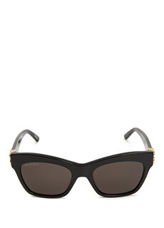 Черные женские солнцезащитные очки dynasty butterfly Balenciaga