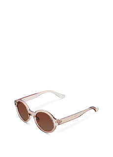 Женские солнцезащитные очки bashira коричневые Meller