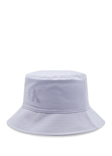 Archive фиолетовая женская шапка из органического хлопка Calvin Klein