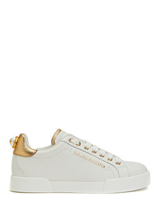 Portofino белые женские кроссовки Dolce&amp;Gabbana