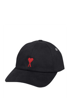 Черная мужская шляпа Ami