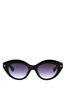Черные женские солнцезащитные очки «кошачий глаз» burcu esmersoy x hermossa hm 1600 c 1 Hermossa