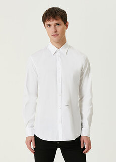 Белая рубашка Dsquared2