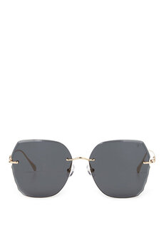 Bc 1274 c 1 золотые женские солнцезащитные очки с геометрическим рисунком Blancia Milano