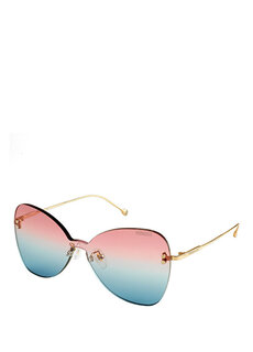 Hm 1354 c 3 женские солнцезащитные очки металлического золотого цвета Hermossa