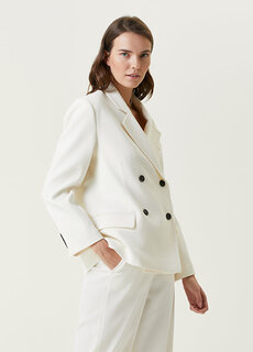 Off-white двубортный пиджак Beymen