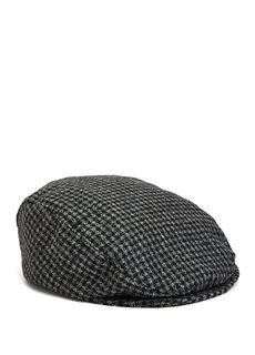 Черная мужская шляпа Grevi