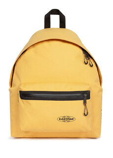 Желтая мужская сумка pak&apos;r с мягкой подкладкой Eastpak