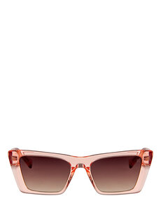 Hm 1540 c 3 женские солнцезащитные очки из розового ацетата «кошачий глаз» Hermossa