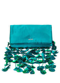 Zelena mini бирюзовая подвесная женская сумка для вечернего платья Cult Gaia