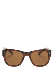 Мужские солнцезащитные очки с черепаховым узором Dolce&amp;Gabbana