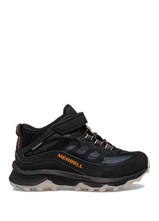 Moab speed mid водонепроницаемые уличные ботинки для мальчиков Merrell