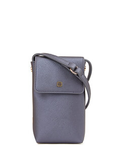 Женская сумка sunny mini темно-синего цвета с логотипом Beymen
