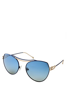 Hm 1317 c 3 женские солнцезащитные очки металлического золотого цвета Hermossa