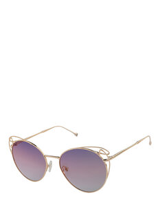 Hm 1377 c 3 женские солнцезащитные очки металлического золотого цвета Hermossa