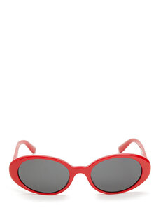Женские солнцезащитные очки геометрической формы с цветными блоками Dolce&amp;Gabbana