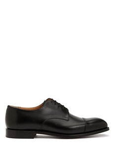 Черные мужские кожаные туфли на шнуровке Church&apos;s Church's