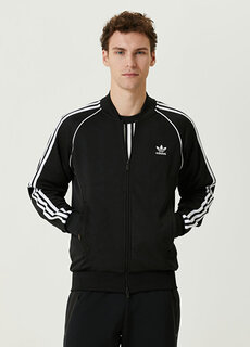 Черный кардиган с логотипом sst tt Adidas