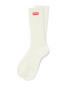 Женские шерстяные носки off white Kenzo