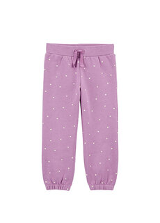 Фиолетовые брюки для девочек Carter&apos;s Carters