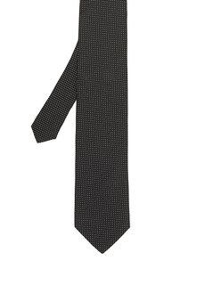 Черный шелковый галстук Beymen