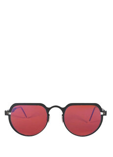 Красные титановые солнцезащитные очки унисекс tuna sm Mooshu