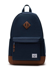 Женский рюкзак heritage темно-синего цвета с логотипом Herschel
