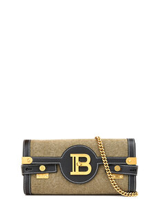 Женская сумка через плечо b-buzz 23 с логотипом Balmain