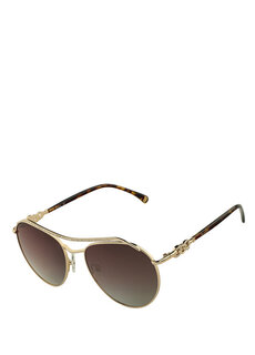 Bc 1117 c 2 женские солнцезащитные очки металлического золотого цвета Blancia Milano