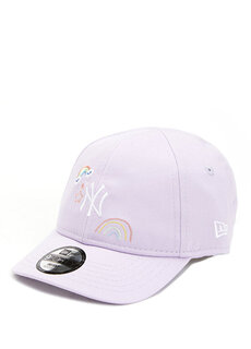 Inf starry 9forty neyyan фиолетовая детская шапка унисекс New Era