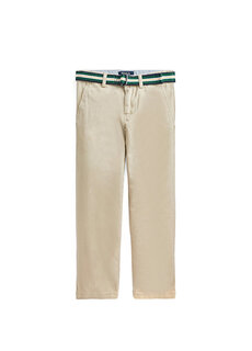 Бежевые брюки для мальчика Polo Ralph Lauren