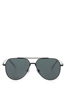 Bc 1256 c1 металлические матовые черные мужские солнцезащитные очки Blancia Milano