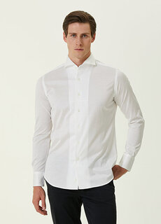 Белая рубашка Canali