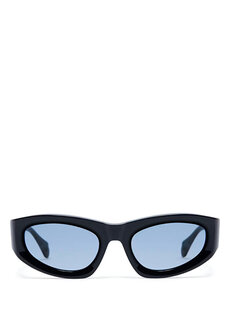 Черные женские солнцезащитные очки «кошачий глаз» aurora 6836 1 Gigi Studios