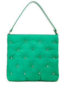 Зеленая женская сумка через плечо goose chester Beymen