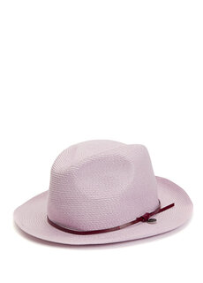 Сиреневая женская шляпа Catarzi