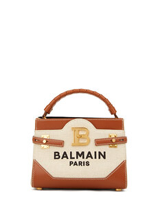 Женская сумка b-buzz tan Balmain